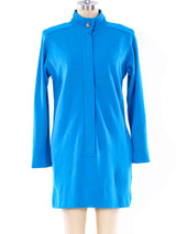 Yves Saint Laurent Turquoise Tunic Dress Dress arcadeshops.com