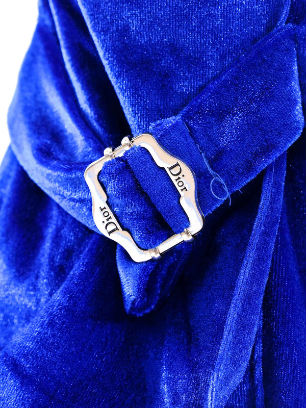 Christian Dior Velour Utility Joggers Bottom arcadeshops.com