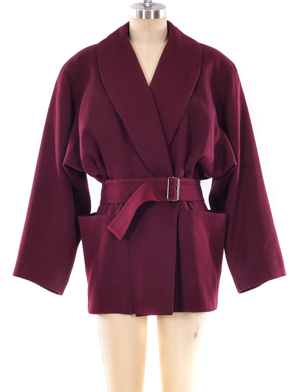 Alaia Architectural Twill Jacket Jacket arcadeshops.com