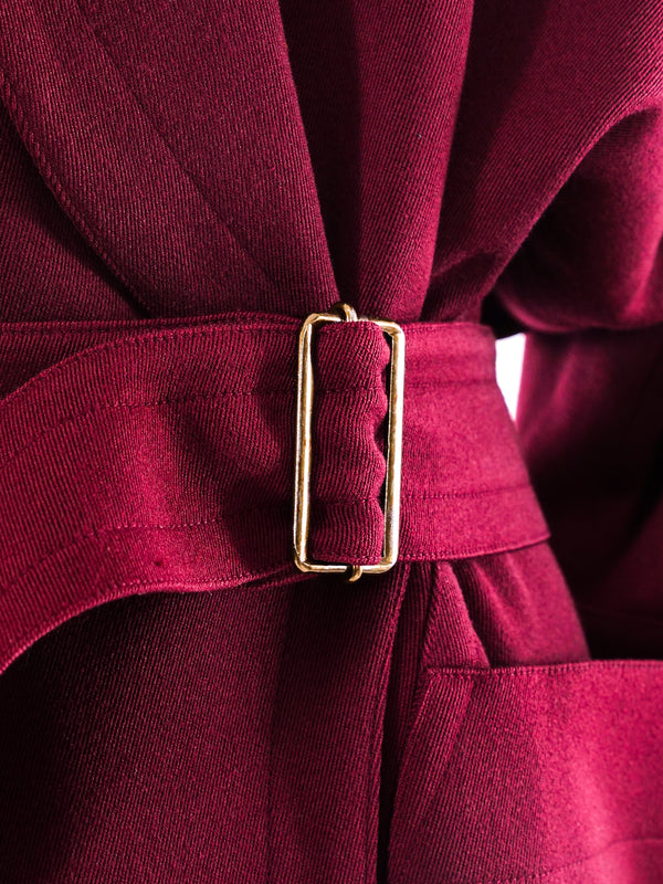 Alaia Architectural Twill Jacket Jacket arcadeshops.com