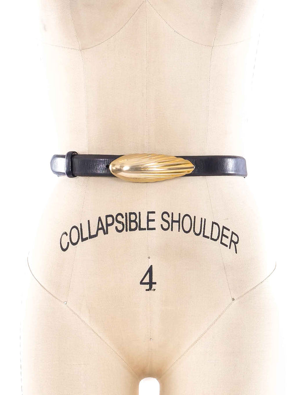 Donna Karan Sculptural Waist Belt Accessory arcadeshops.com