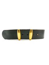 Donna Karan Leather Waist Belt Accessory arcadeshops.com