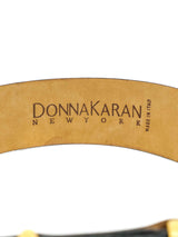 Donna Karan Leather Waist Belt Accessory arcadeshops.com