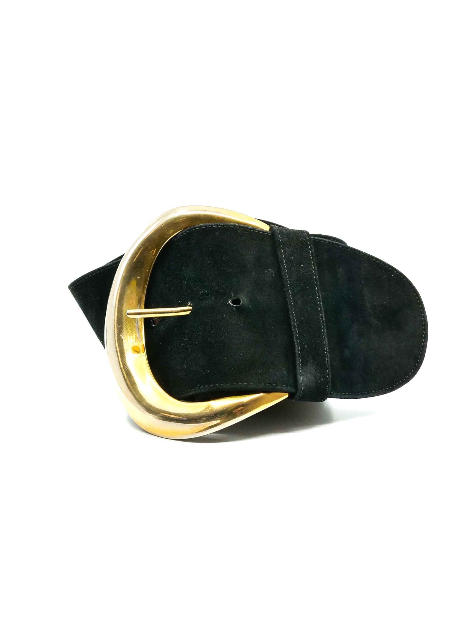 Vintage Donna Karan black suede oversized wide waist chunky buckle Belt 80s ysl 80s+black+suede+belt4.jpg?  main image 4