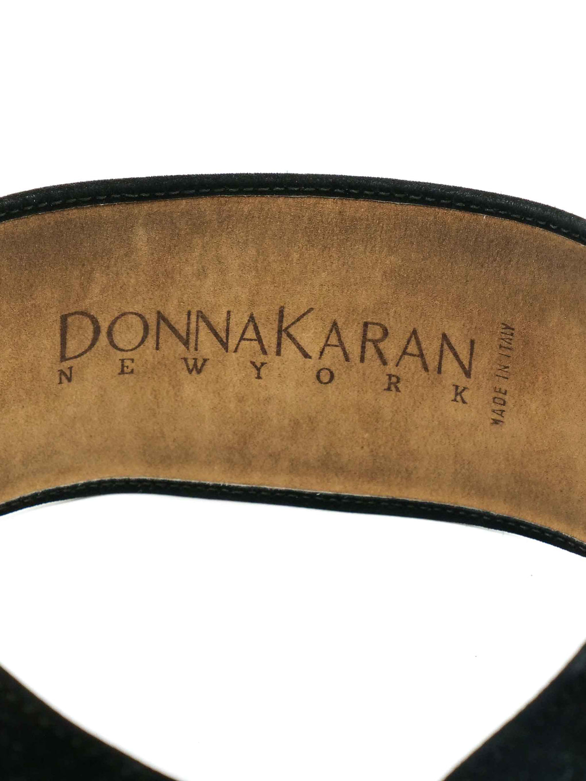 Donna Karan Oversized Buckle Belt display picture 2