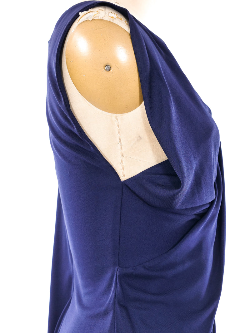 Peter Pilotto Draped Jersey Gown Dress arcadeshops.com