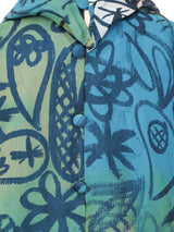 Pierre Cardin Abstract Printed Skirt Ensemble Suit arcadeshops.com