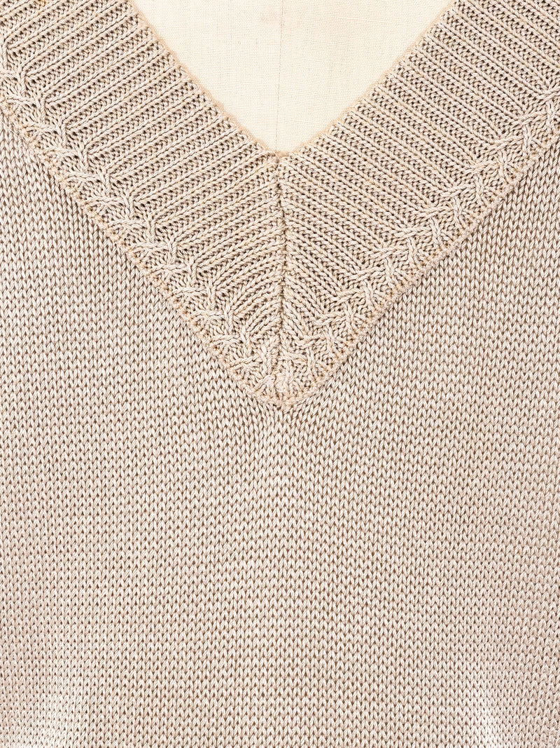Gianfranco Ferre Knit Sweater Dress Dress arcadeshops.com