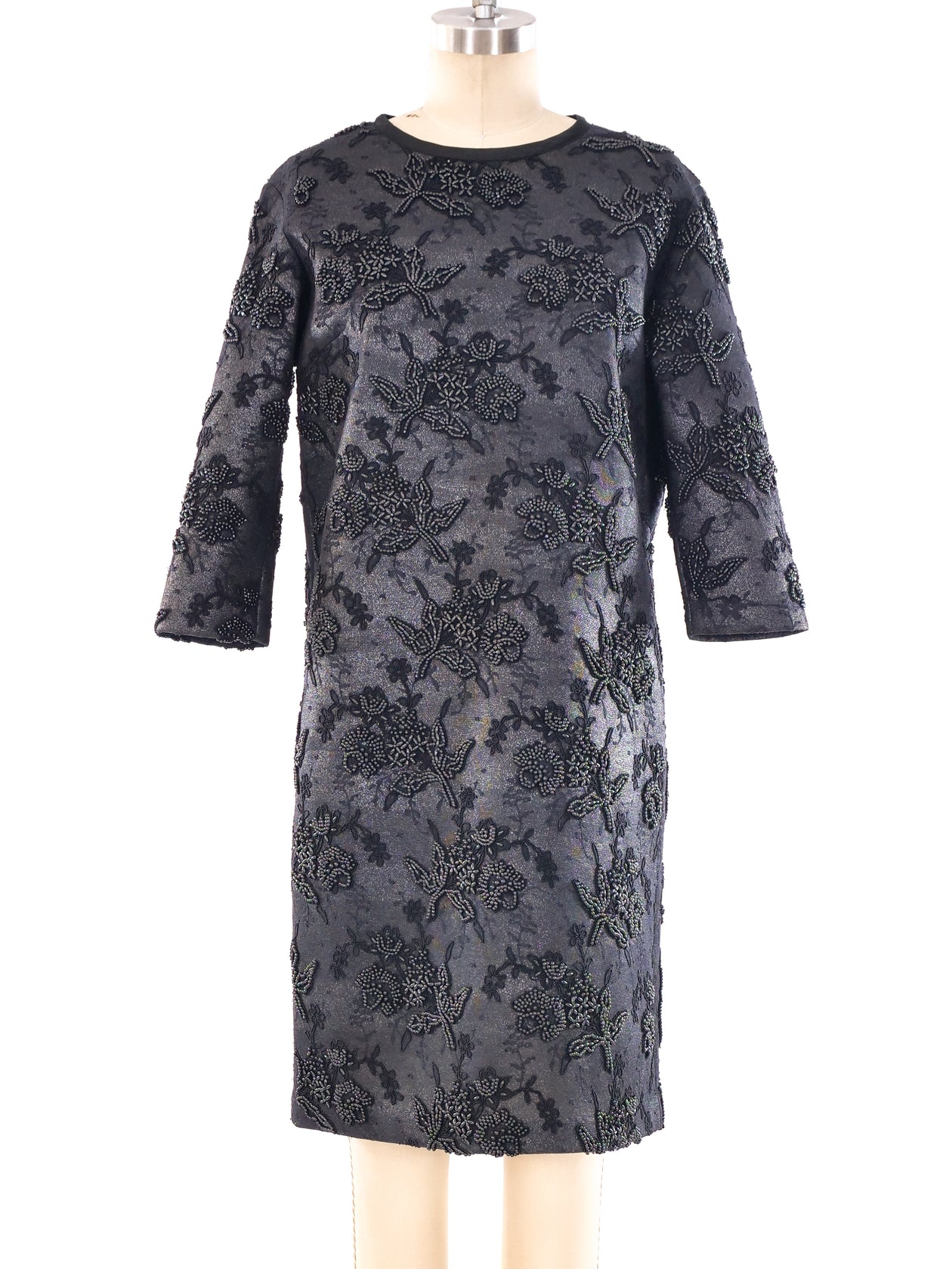 Junya Watanabe Embellished Lace Dress