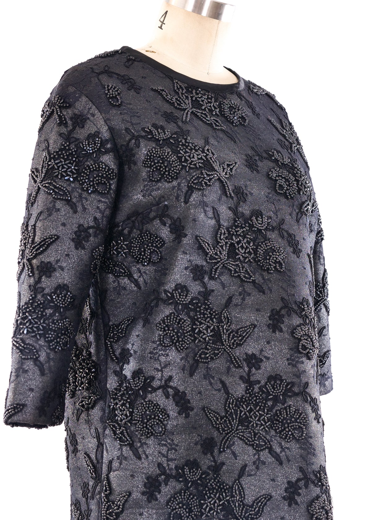 Junya Watanabe Embellished Lace Dress