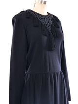 Chanel Tassel Embellished Jersey Dress Dress arcadeshops.com