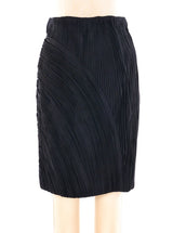 Gianni Versace Pleated Skirt Bottom arcadeshops.com