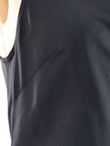 Gianni Versace Sleeveless Little Black Dress Dress arcadeshops.com