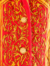 Baroque Printed Silk Jacket Jacket arcadeshops.com