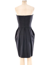 Lanvin Cut Out Tuxedo Dress Dress arcadeshops.com