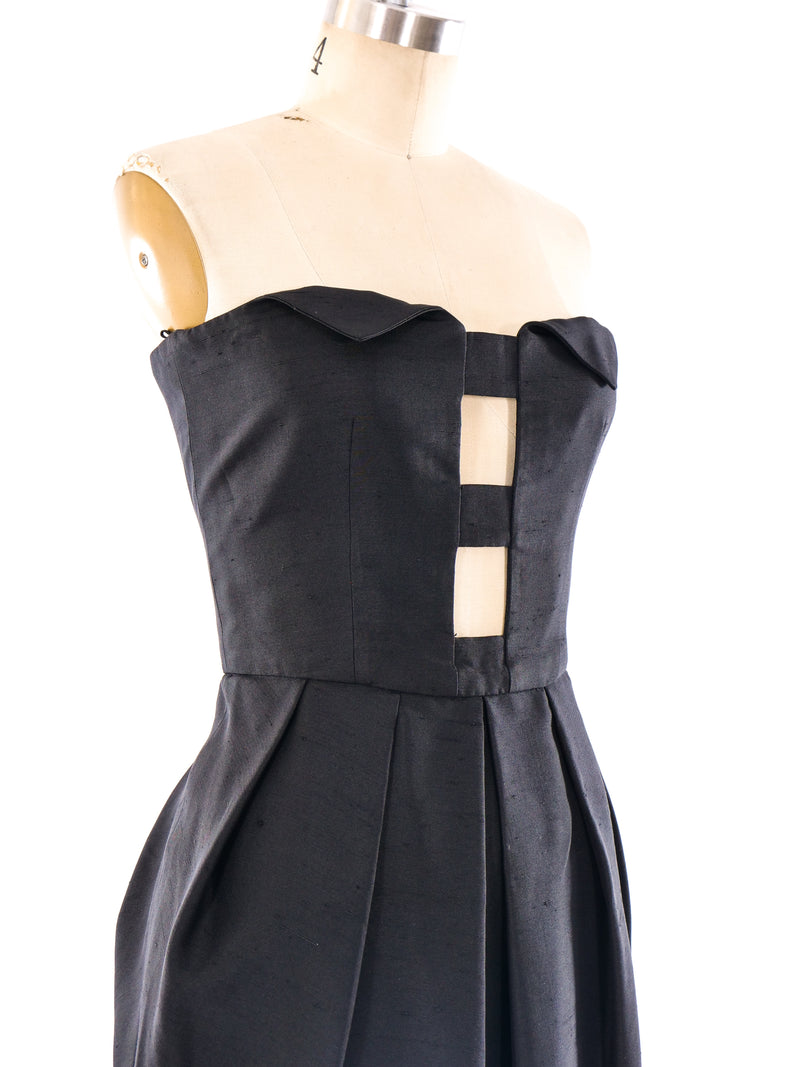 Lanvin Cut Out Tuxedo Dress Dress arcadeshops.com