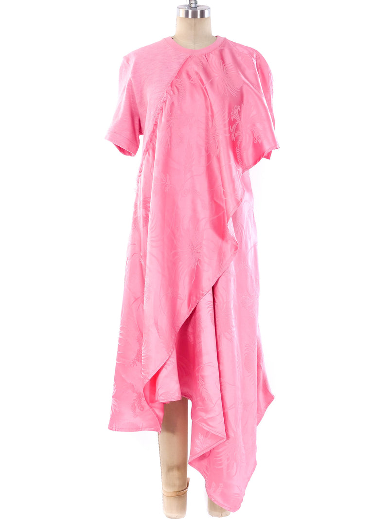 JW Anderson Asymmetrical T-Shirt Dress Dress arcadeshops.com