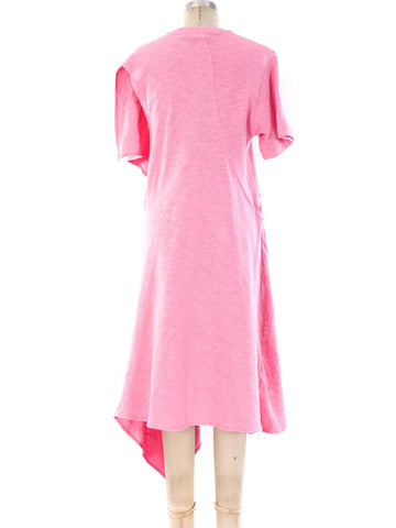 JW Anderson Asymmetrical T-Shirt Dress