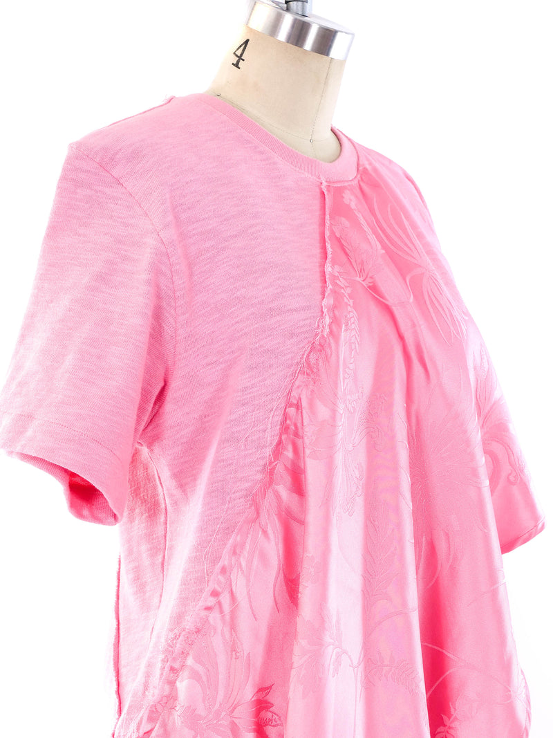 JW Anderson Asymmetrical T-Shirt Dress Dress arcadeshops.com