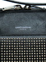 Saint Laurent Studded Baby Duffle Shoulder Bag Accessory arcadeshops.com