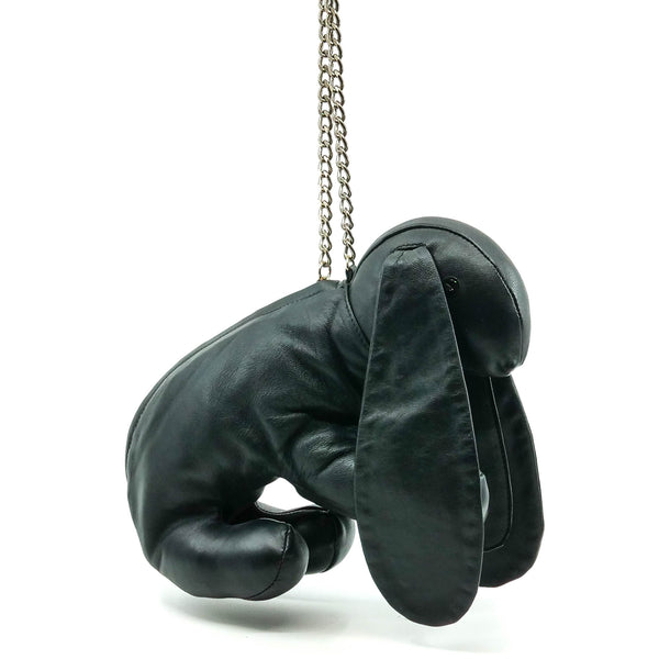 black leather ginny bunny backpack Mandy Coon Leather Bunny Bag