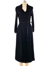 Alexander McQueen Pleated Jersey Dress Dress arcadeshops.com