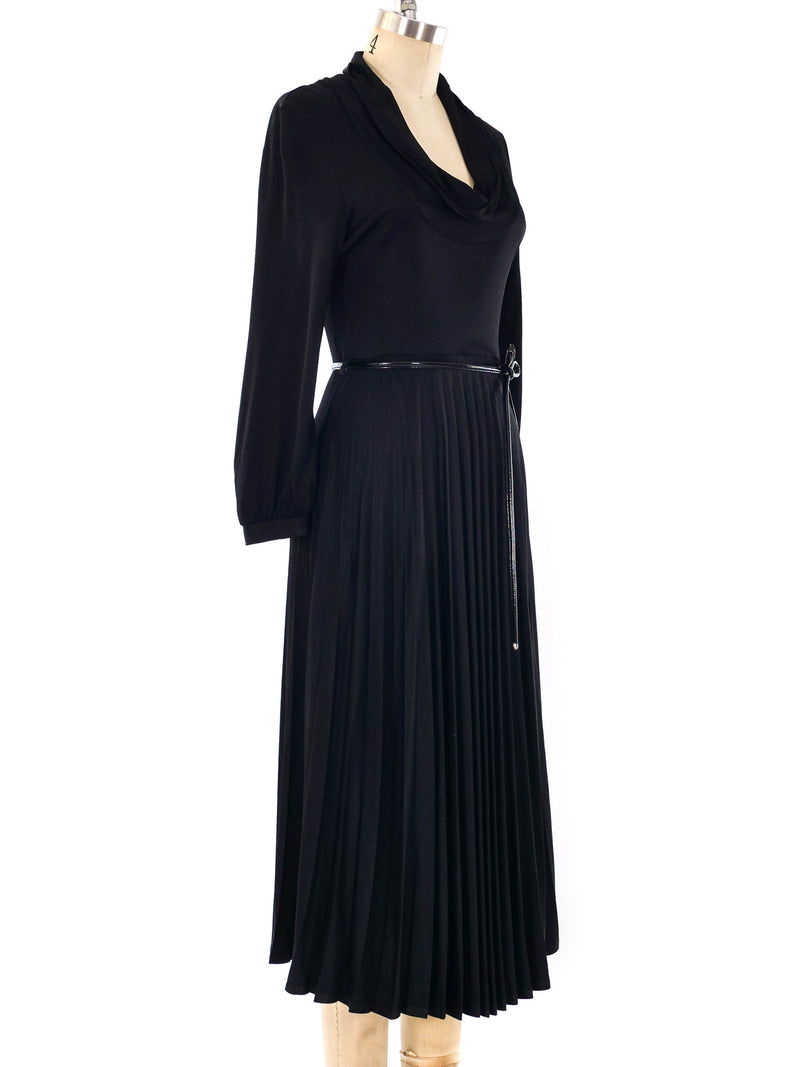 Alexander McQueen Pleated Jersey Dress Dress arcadeshops.com
