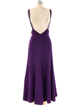 Karl Lagerfeld Plum Suspender Dress Dress arcadeshops.com