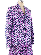 Celine Floral Printed Ensemble Suit arcadeshops.com