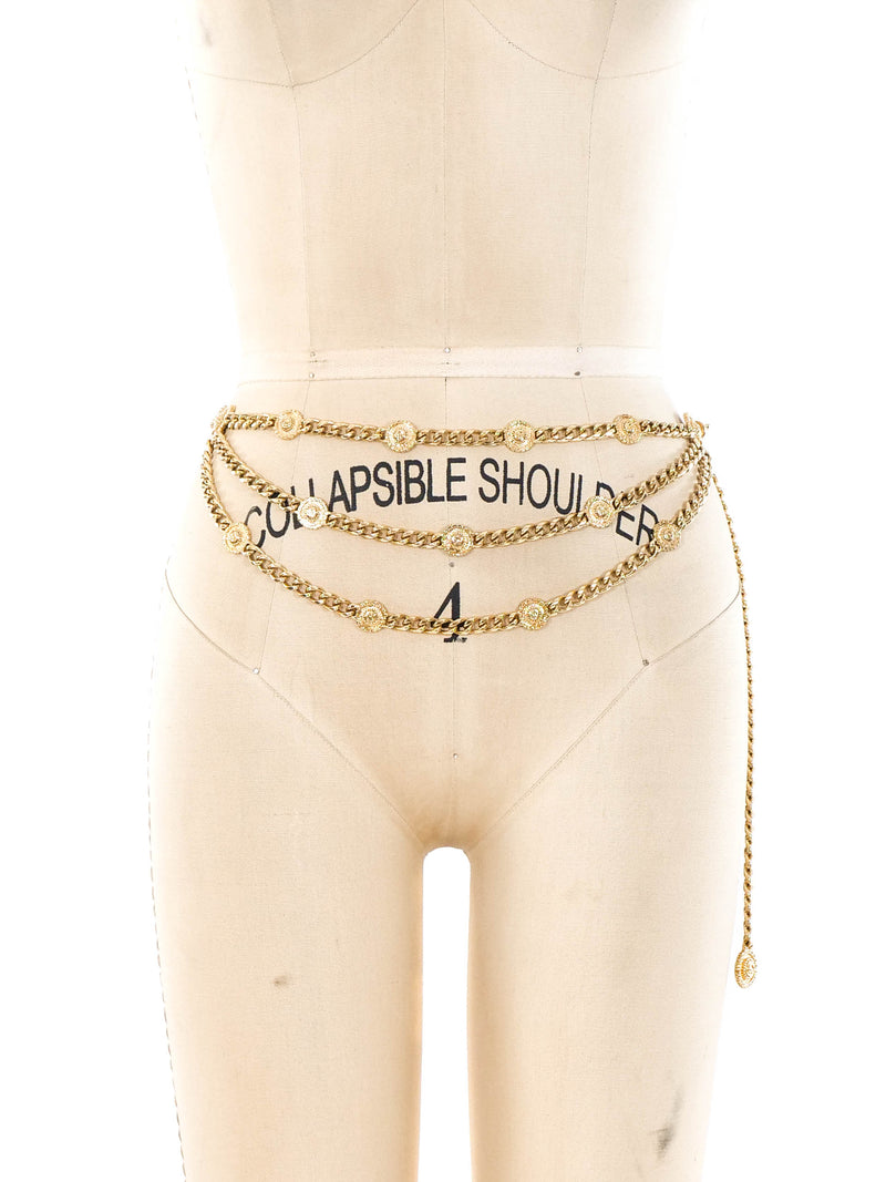 St. John Logo Chain Belt Accessory arcadeshops.com