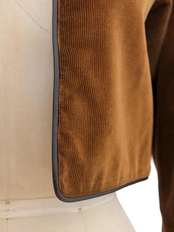 Yves Saint Laurent Corduroy Bolero Jacket Jacket arcadeshops.com