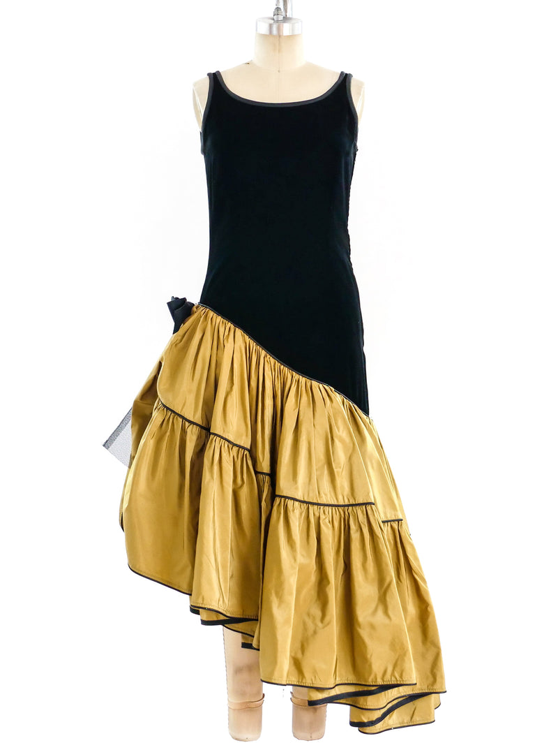 Yves Saint Laurent Ruffled Tank Dress Dress arcadeshops.com