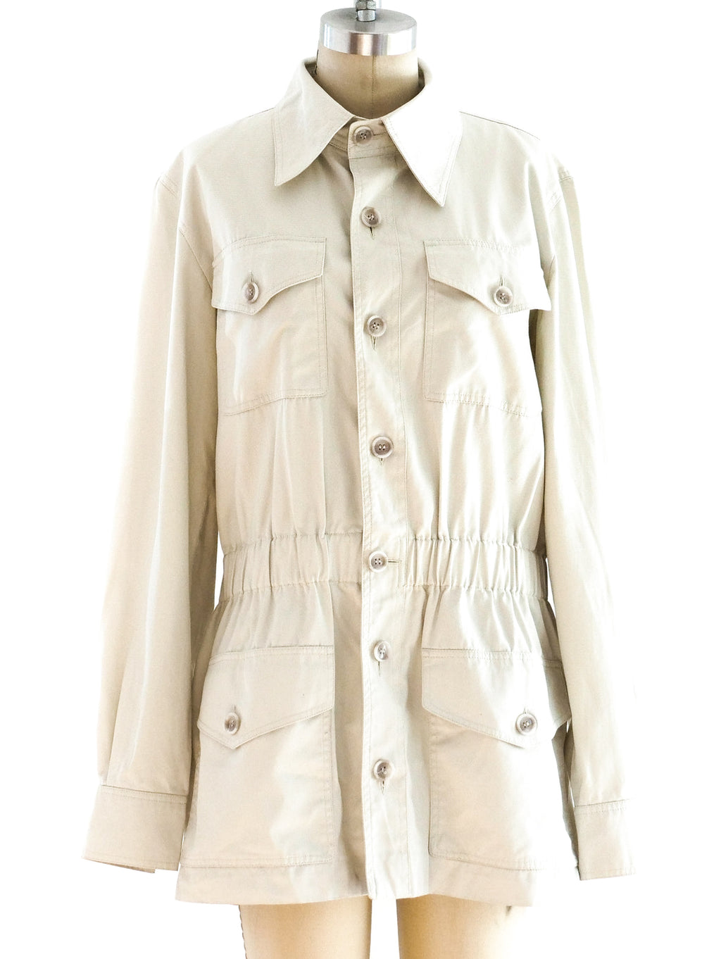 Yves Saint Laurent Safari Jacket - Main Image