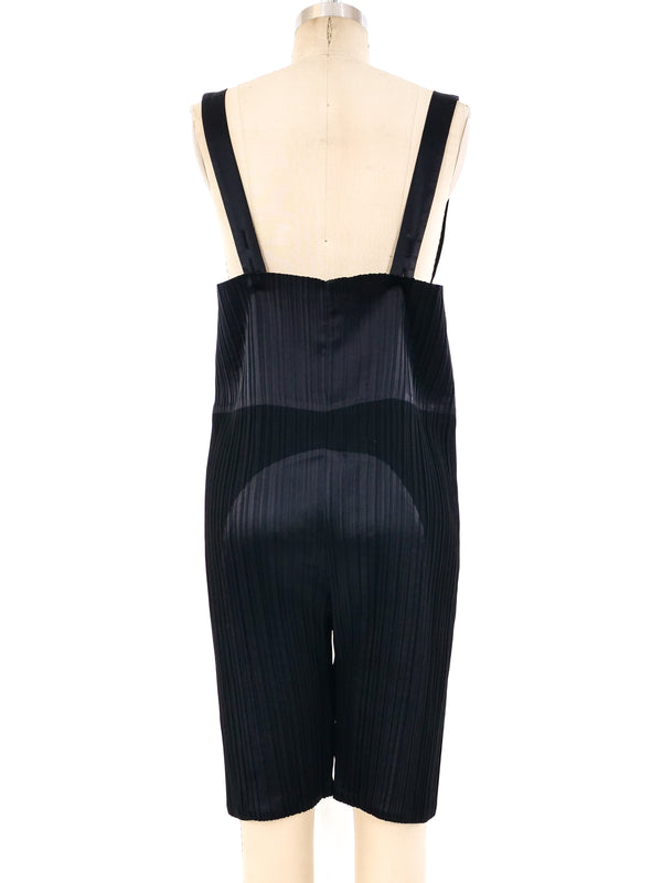 Issey Miyake Plisse Pleated Jumper Jumpsuit arcadeshops.com