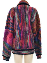 Chenille Knit Jacket Jacket arcadeshops.com