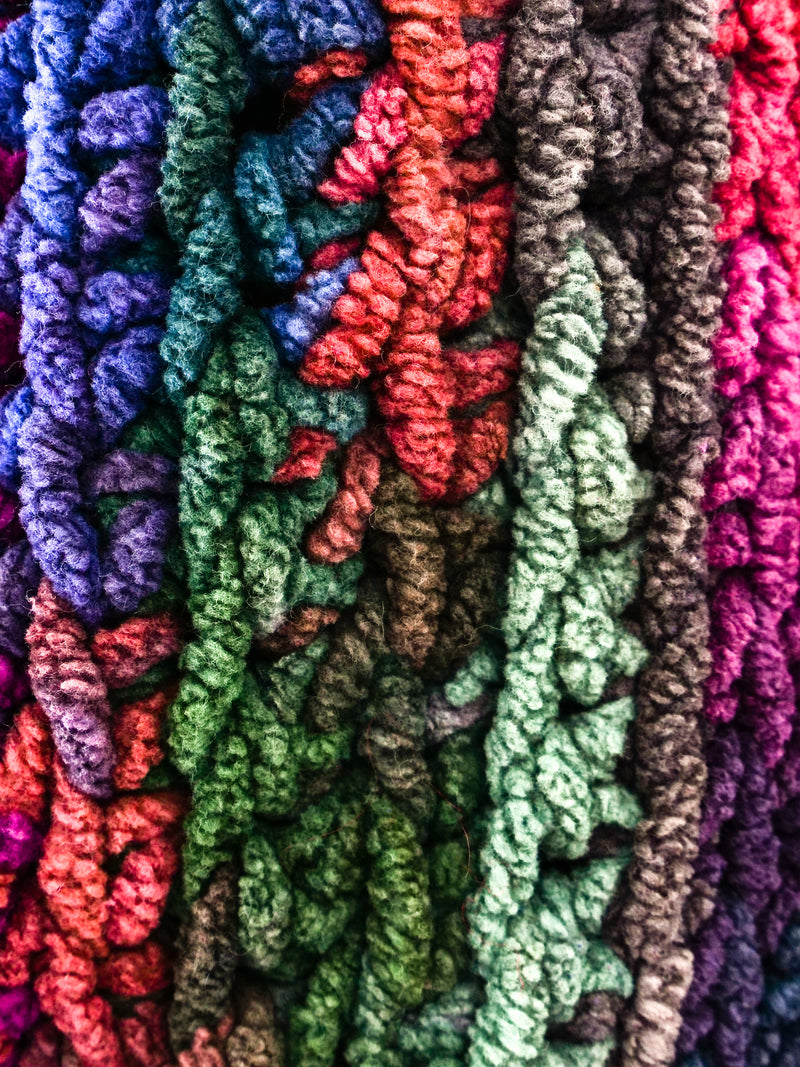 Chenille Knit Jacket Jacket arcadeshops.com