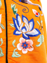 Embroidered Silk Chinese Jacket Jacket arcadeshops.com