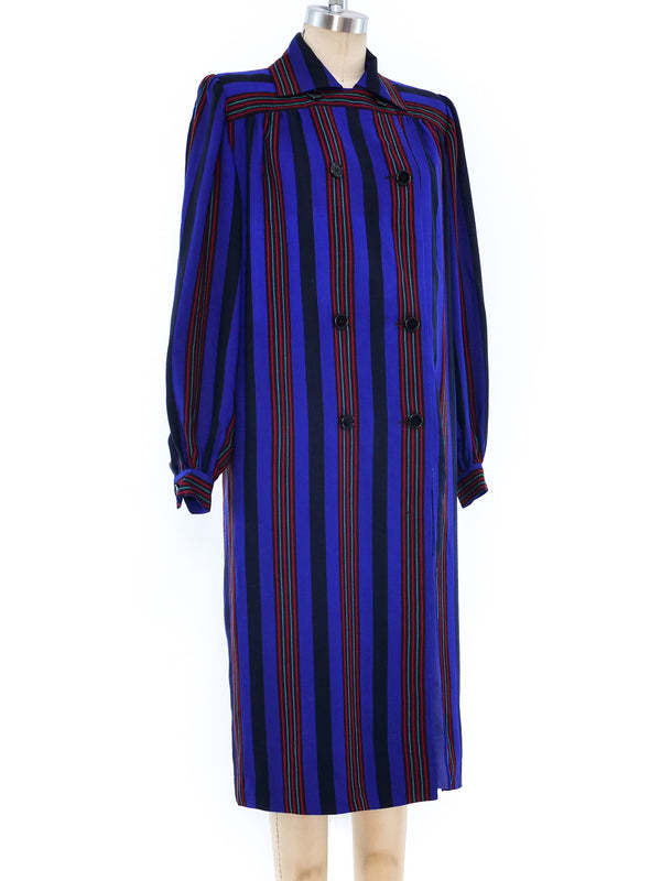 Givenchy Striped Wool Dress Dress arcadeshops.com