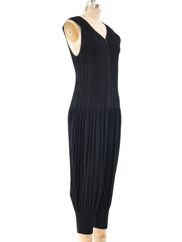 Issey Miyake Plisse Pleated Jumpsuit Suit arcadeshops.com
