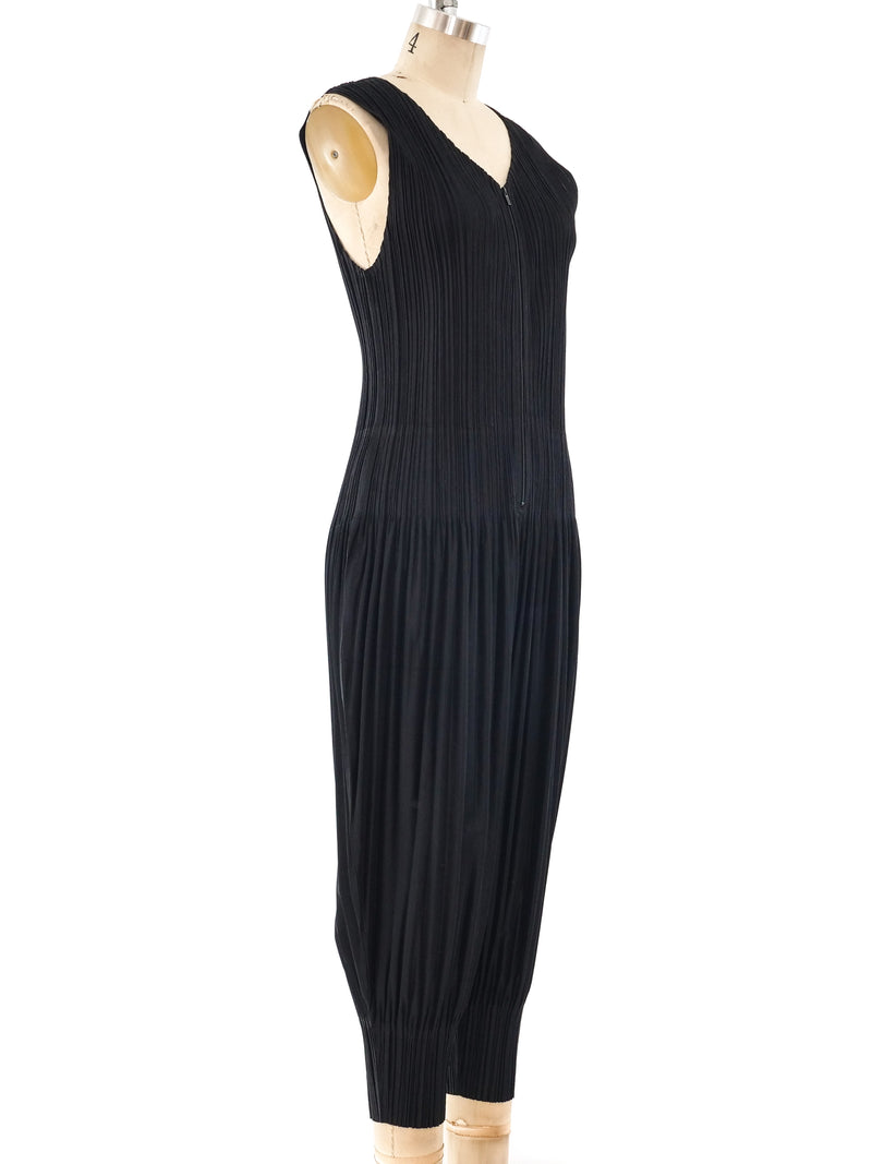 Issey Miyake Plisse Pleated Jumpsuit Suit arcadeshops.com