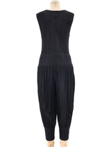 Issey Miyake Plisse Pleated Jumpsuit Suit arcadeshops.com
