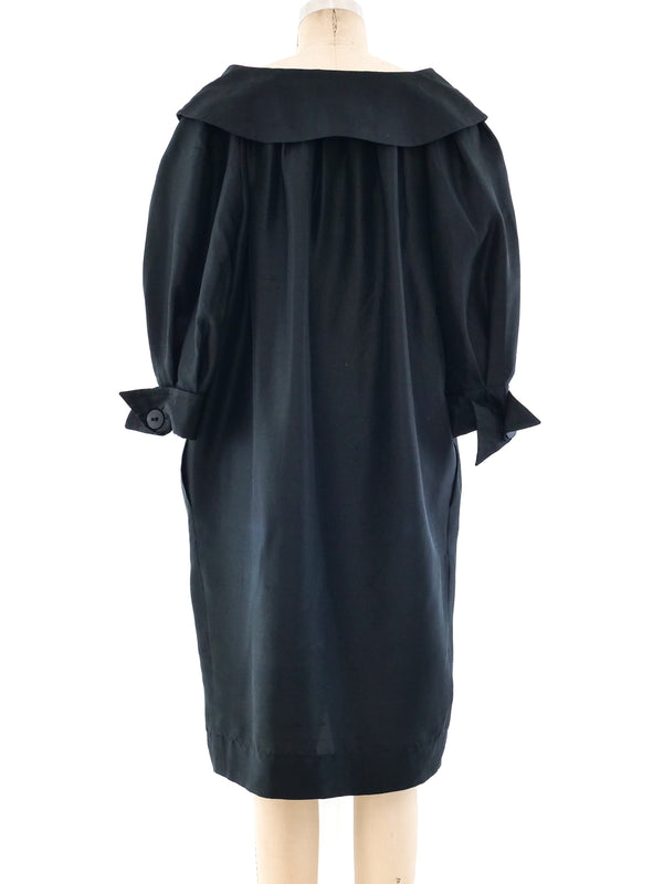Yves Saint Laurent Silk Shirt Dress Dress arcadeshops.com