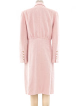 Chanel Blush Tweed Dress Dress arcadeshops.com