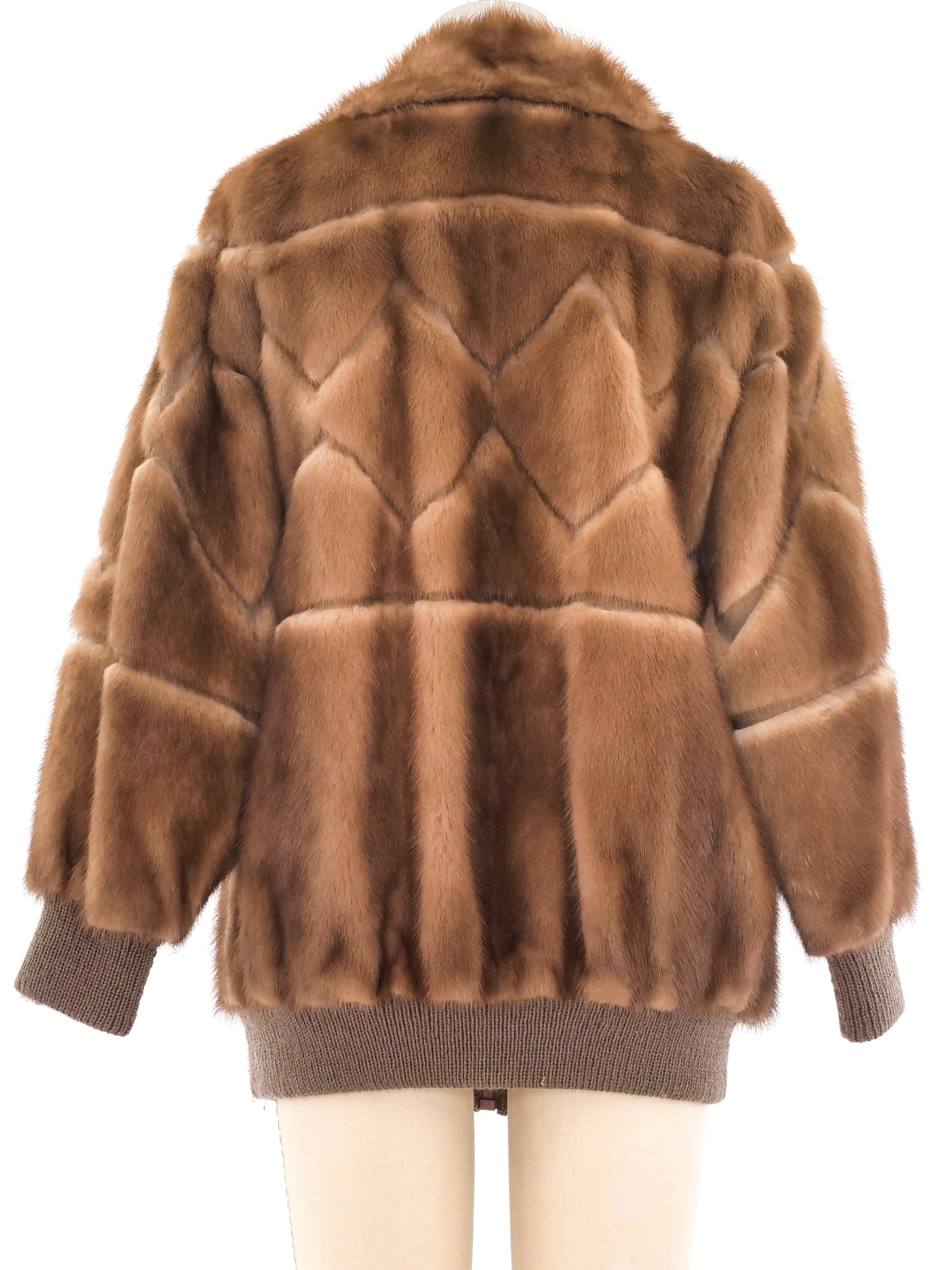 Christian Dior Mink Bomber Jacket Christian Dior Mink Bomber Jacket