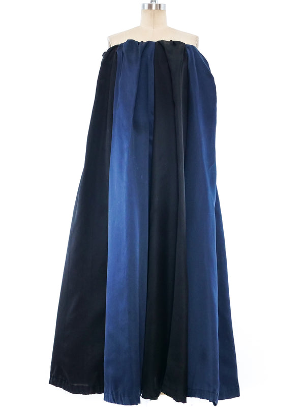 Nina Ricci Strapless Silk Dress Dress arcadeshops.com