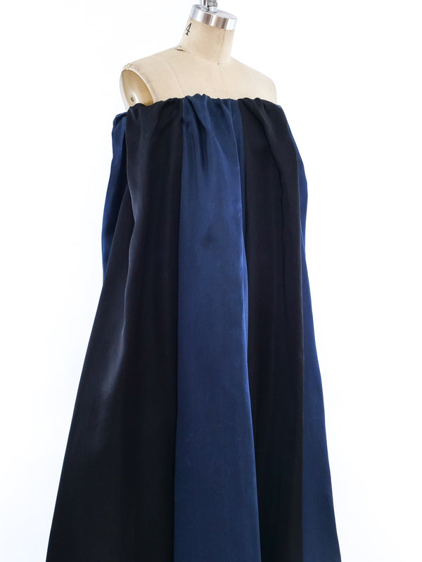 Nina Ricci Strapless Silk Dress Dress arcadeshops.com