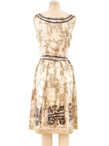 Prada Abstract Print Tank Dress Dress arcadeshops.com