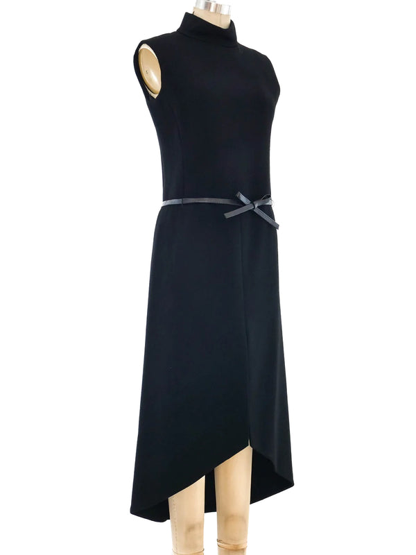 Pierre Cardin Sleeveless Crepe Dress Dress arcadeshops.com