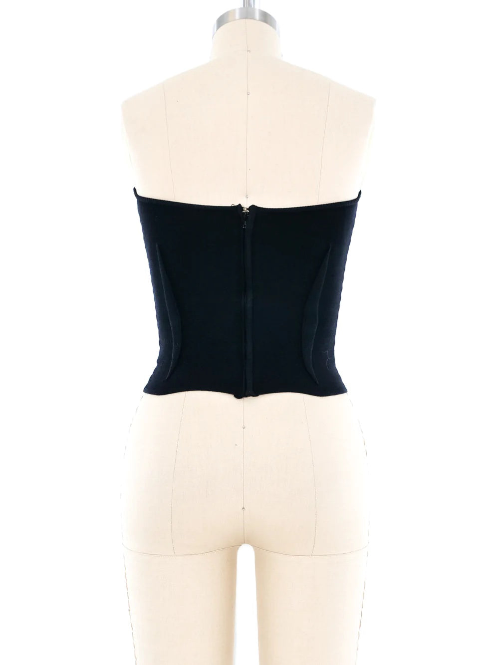 ヴィンテージThierry Muglerビスチェホルターネックトップスコルセット MUGLER Crystal Teardrop Corset Top Rhinestone Corsage - Etsy