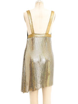 1994 Gianni Versace Runway Chainmail Dress Dress arcadeshops.com